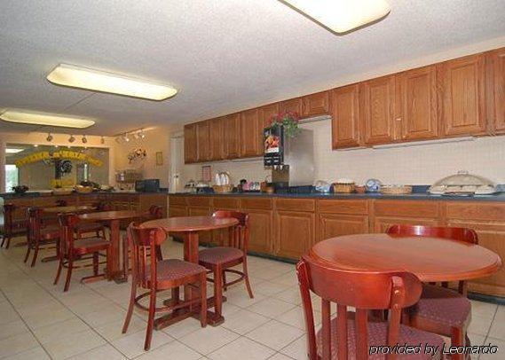 Econo Lodge Kannapolis Restoran gambar