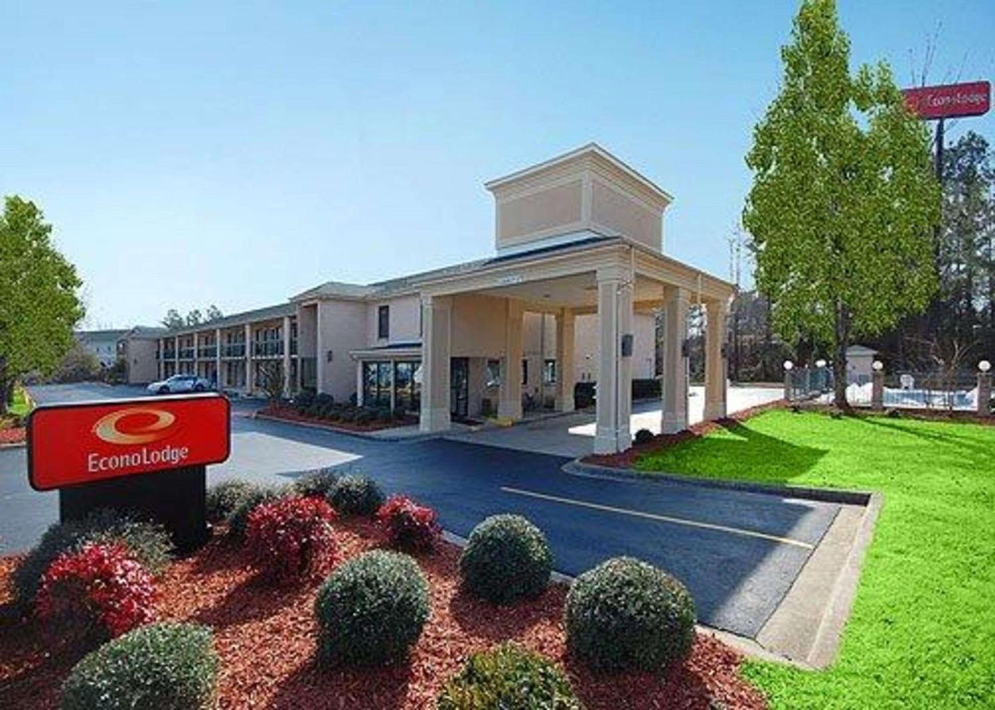 Econo Lodge Kannapolis Luaran gambar